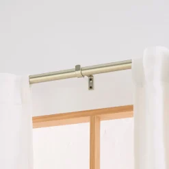 Dominic Champagne Gold Extendable Rod Set