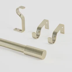 Dominic Champagne Gold Extendable Rod Set