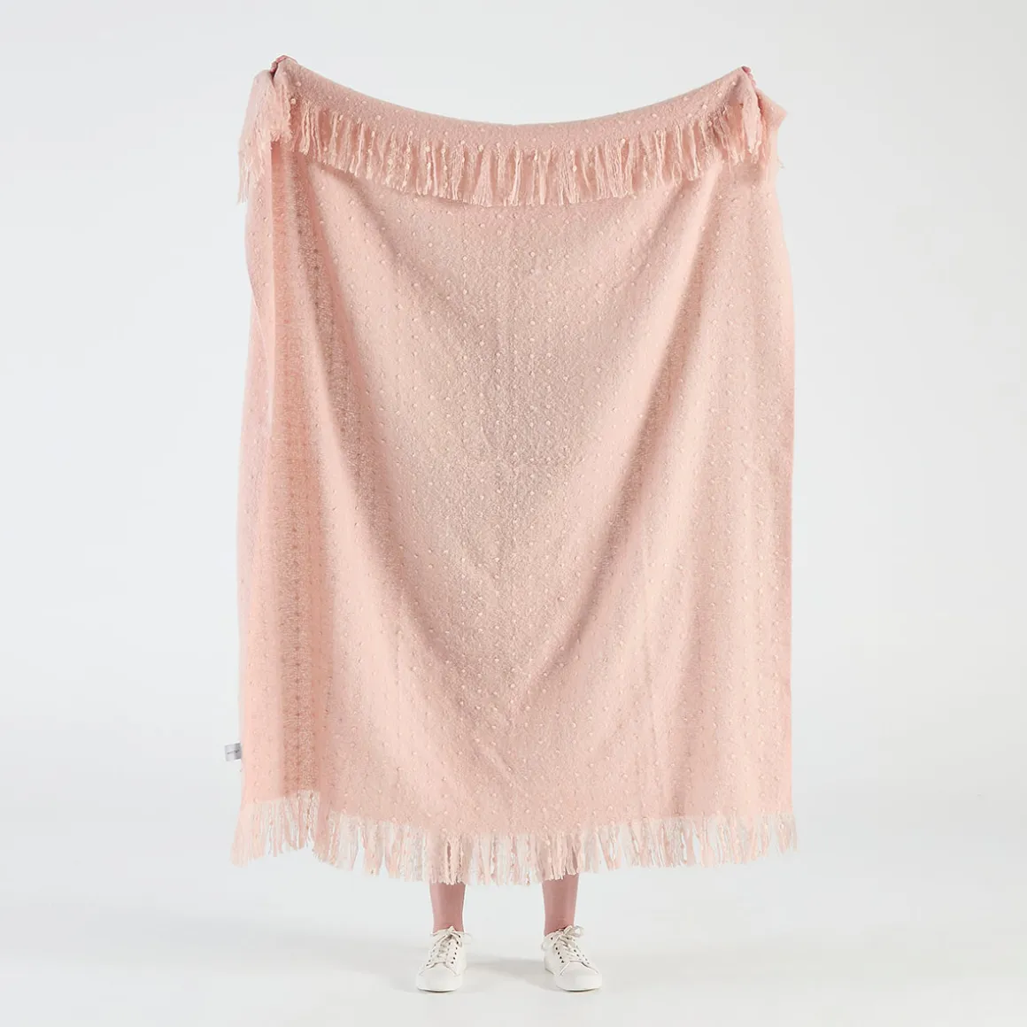 Dottie Stripe Super Soft Throw