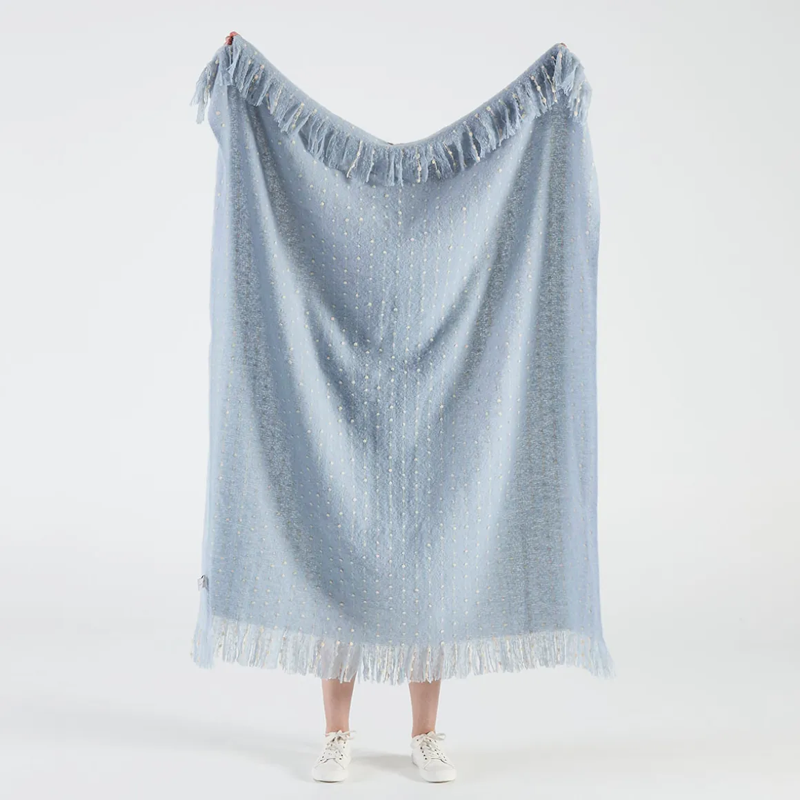 Dottie Stripe Super Soft Throw