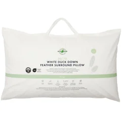 30/70 Duck Down Feather King Pillow