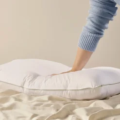 30/70 Duck Down Feather Queen Pillow