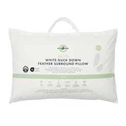 30/70 Duck Down Feather Soft Pillow