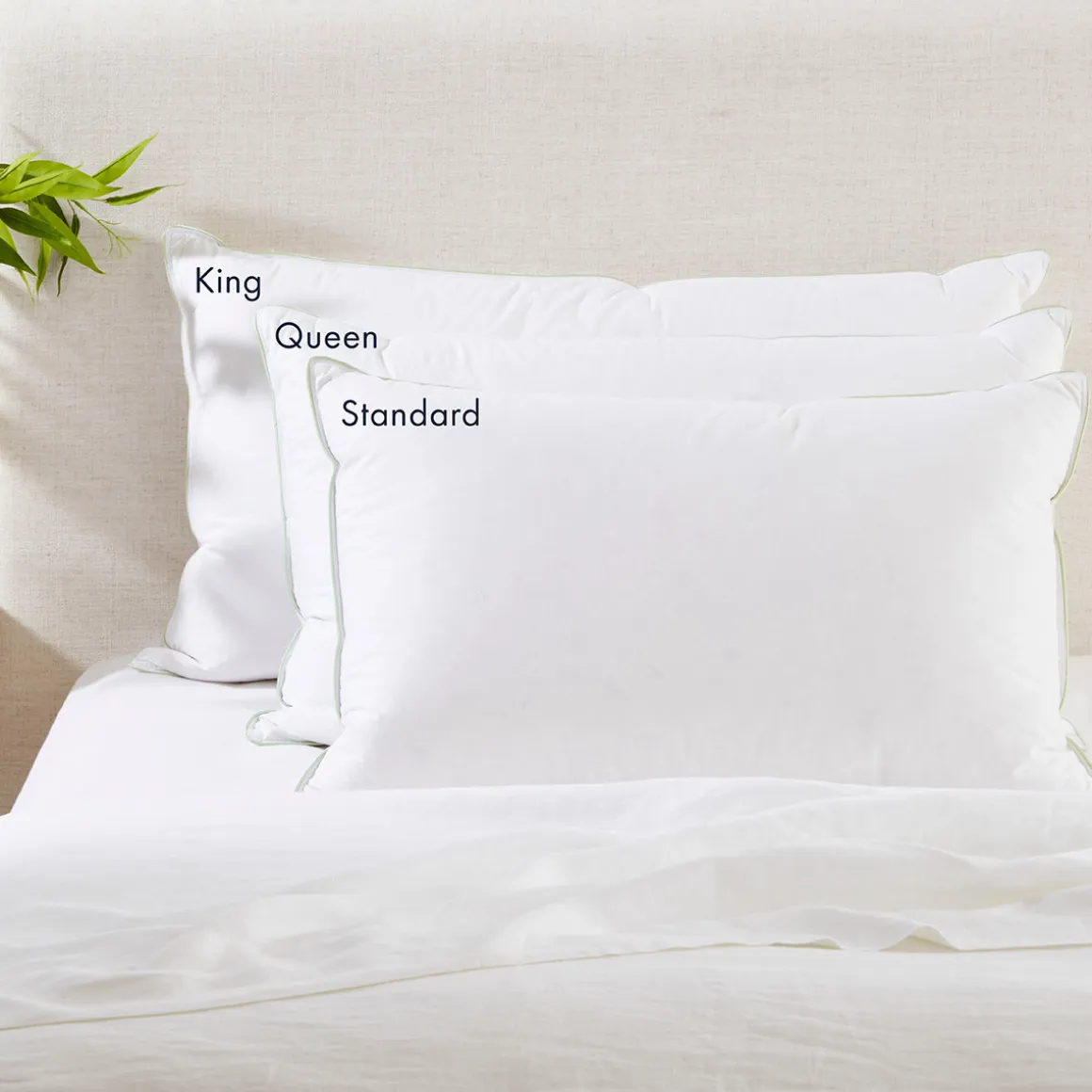 30/70 Duck Down Feather Soft Pillow