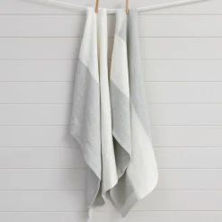 Duo Grey Waffle Tea Towel Set of 2