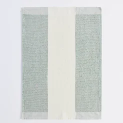 Duo Waffle Tea Towel Set of 2