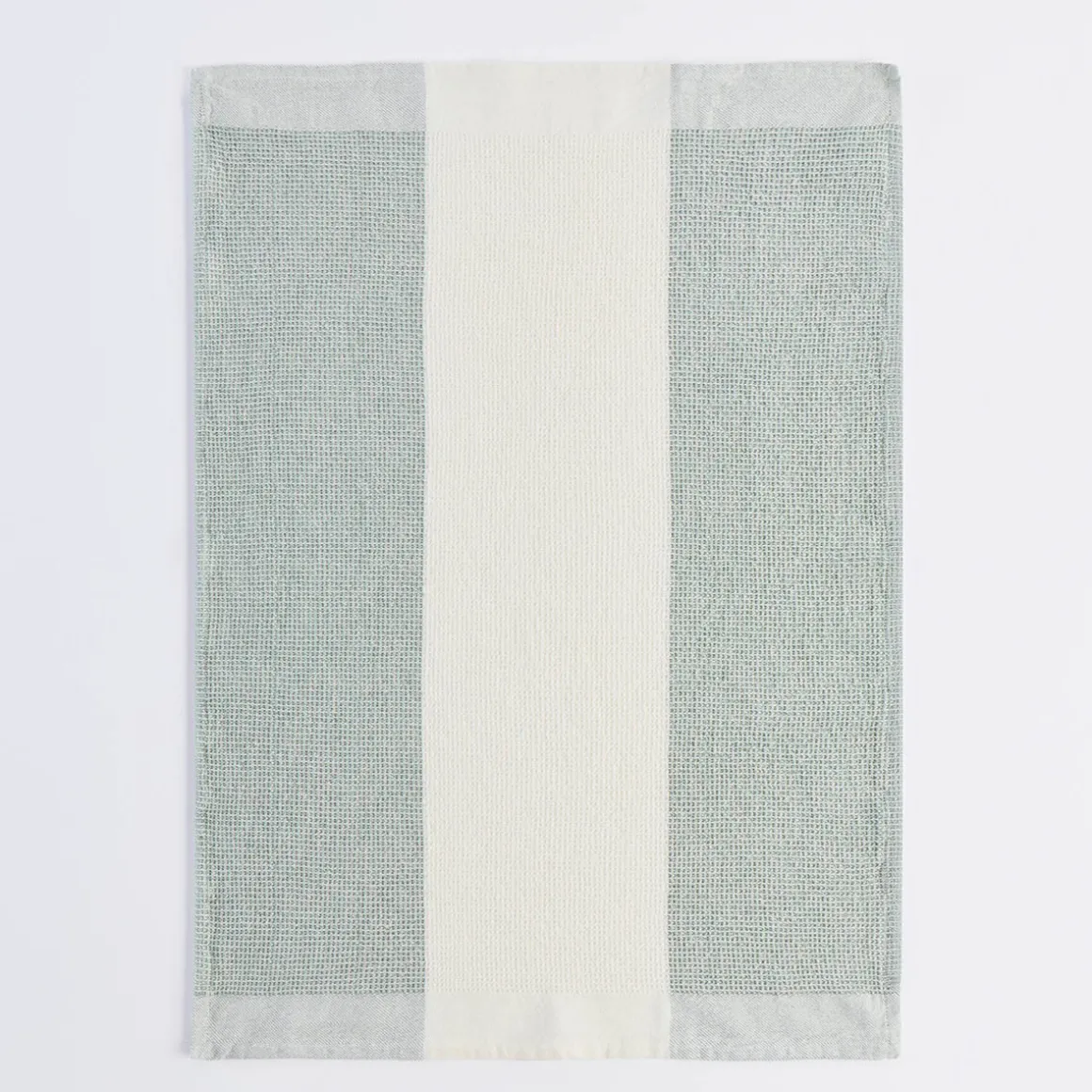 Duo Waffle Tea Towel Set of 2
