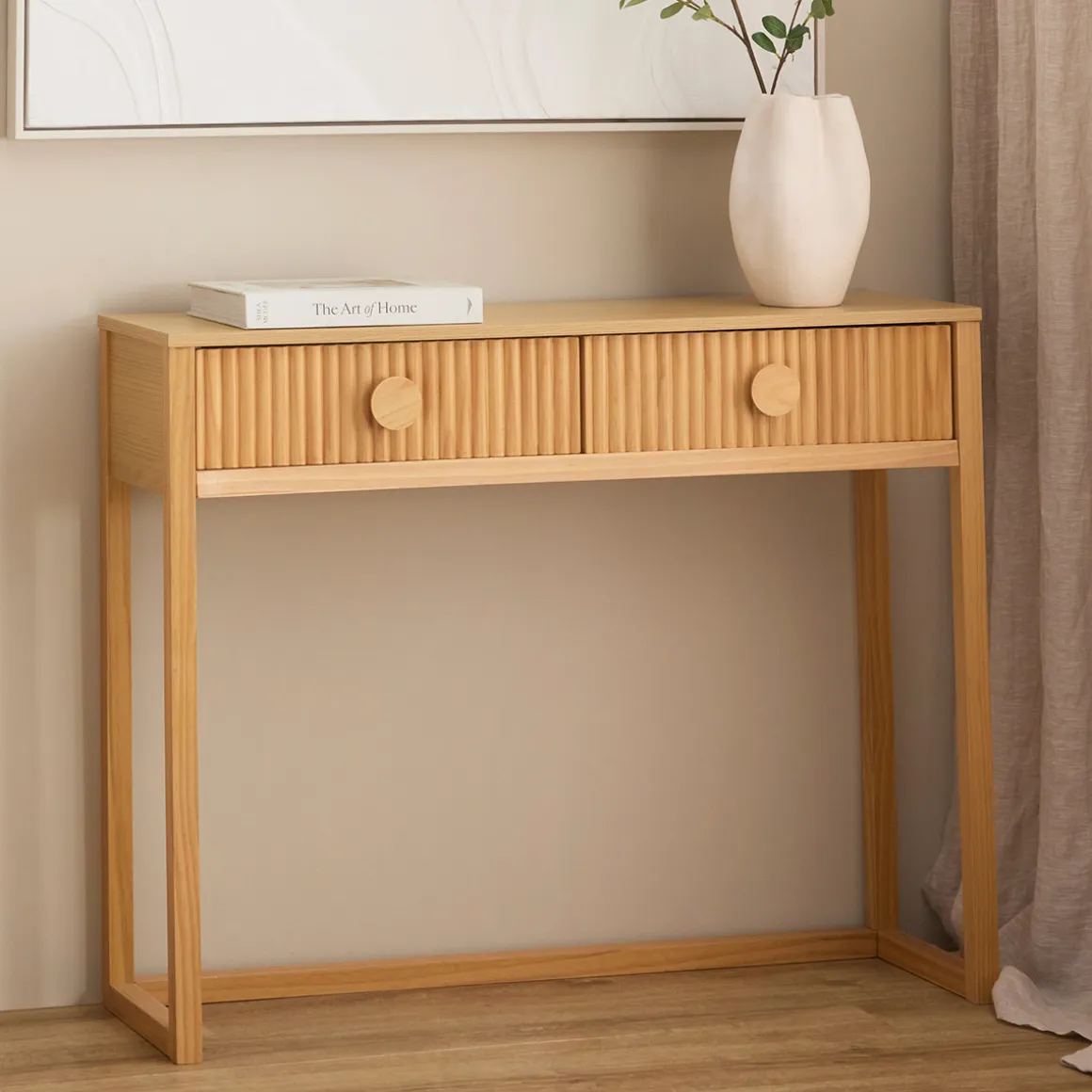 Dutton Natural Console Table