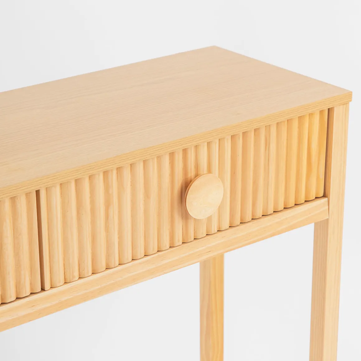 Dutton Natural Console Table