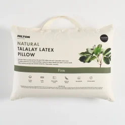 Eco Living Natural Firm Talalay Latex Pillow