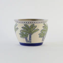 Eden Palm Decorative Pot