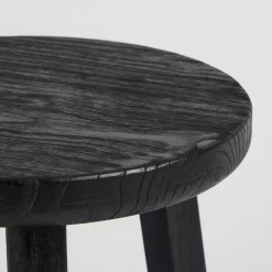 Elec Elm Wood Stool