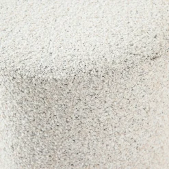 Elody Speckled Boucle Pouf