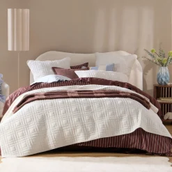 Elvira Velvet Coverlet Set