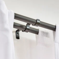 Emmett Double Rod Bracket 3 Pack