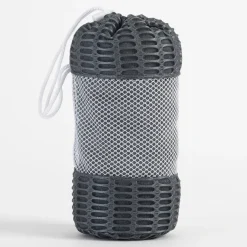Energize Microfibre Charcoal Sports Towel