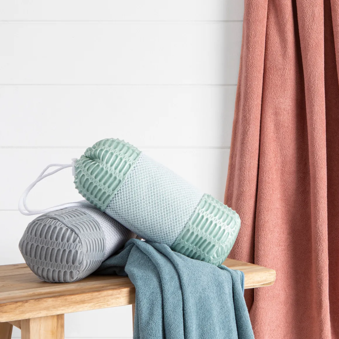 Energize Microfibre Dark Clay Sports Towel