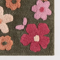Esme Floral Bath Mat