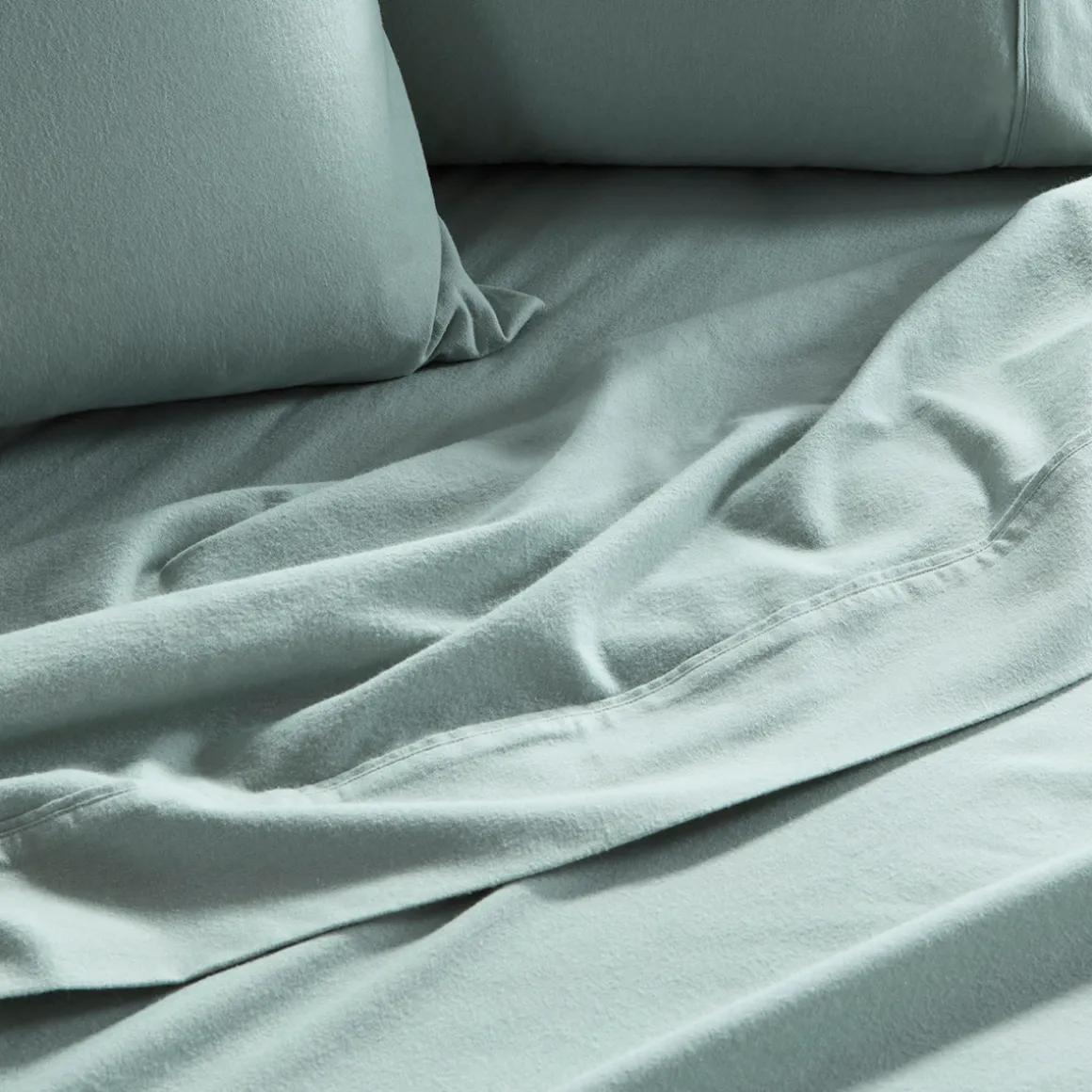 Eucalyptus Cotton Flannelette Sheet Set