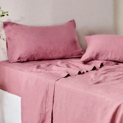 European Linen Fitted Sheet