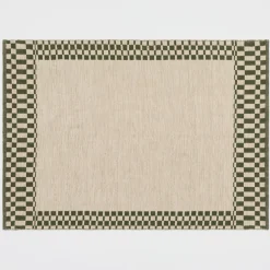 Finn Check Reversible Floor Rug