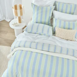Finn Stripe European Pillowcase