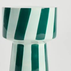 Flinn Stripe Side Table