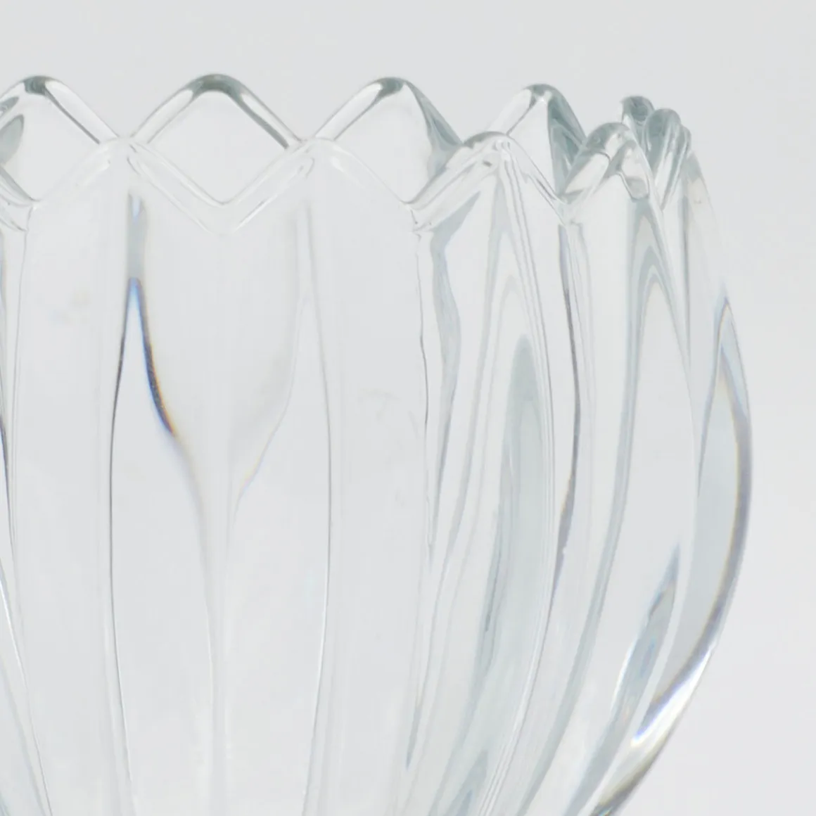 Flora Glass Candle Holder