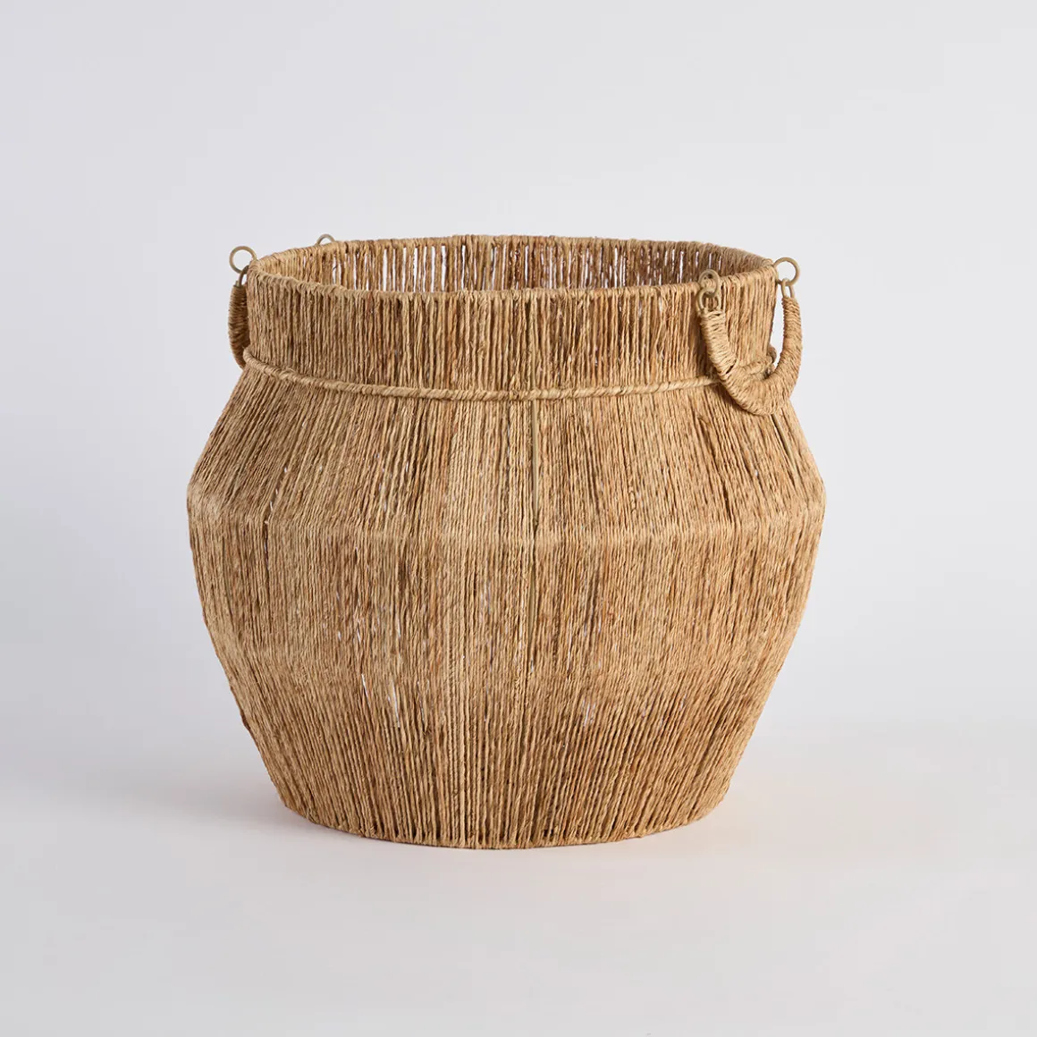 Geneva Jute Decorative Pot