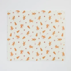 Gingerbread Christmas Paper Placemat 24 Pack