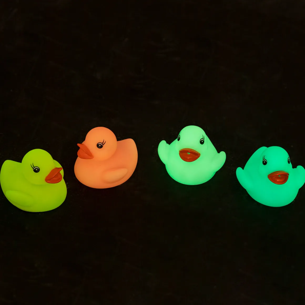 Glow in the Dark Water Squirter Duck - Assorted