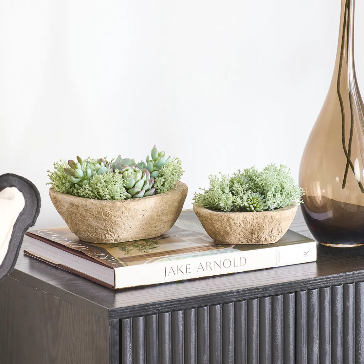 Greyson Potted Artificial Succulent