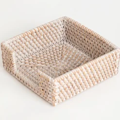 Grove Whitewash Napkin Holder