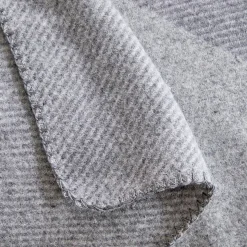 375gsm Buffalo Check Australian Wool Blanket