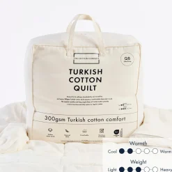 300gsm Turkish Cotton Quilt