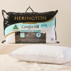 Gusseted Comfortfil Medium Firm Pillow
