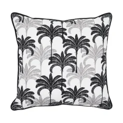 Halcyon Palm Square Outdoor Cushion