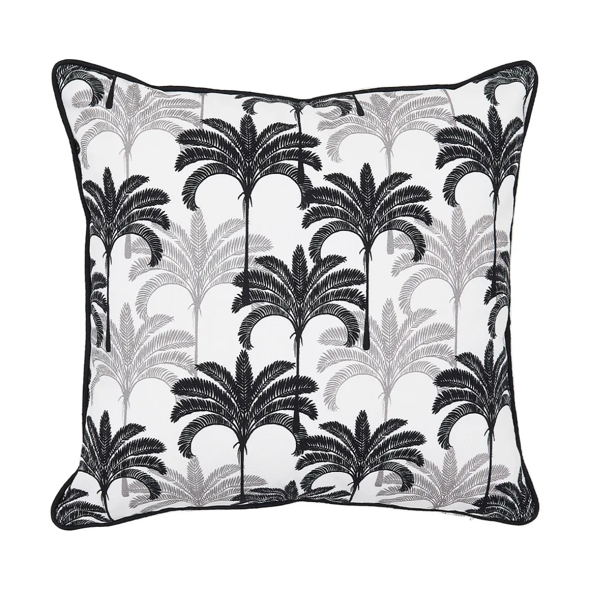Halcyon Palm Square Outdoor Cushion