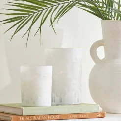 Hamilton Glass Candle Holder