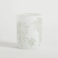 Hamilton Glass Candle Holder