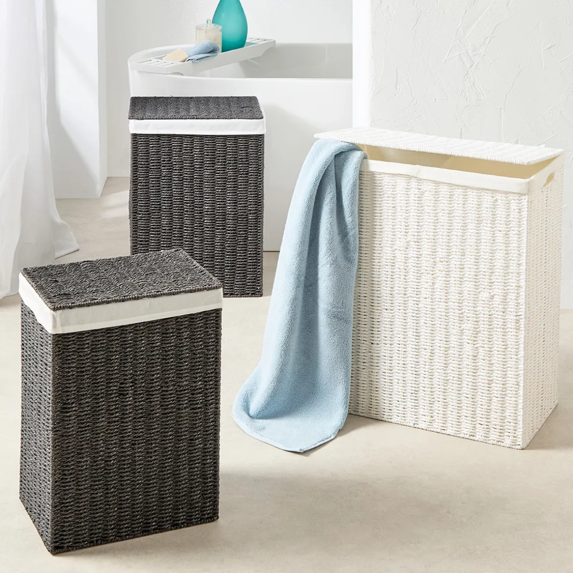 Harbour Laundry Hamper