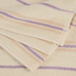 Harley Stripe Cotton Towel Range