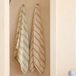 Harley Stripe Cotton Towel Range