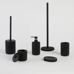 Harlow Ribbed Bathroom Accessories