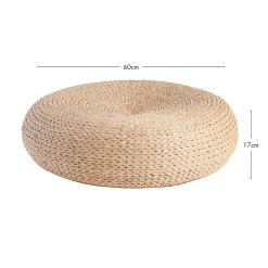 Havana Natural Ottoman