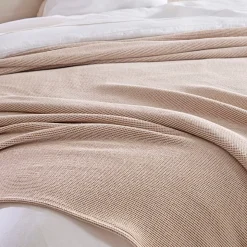 Haven 300gsm Cotton Waffle Blanket