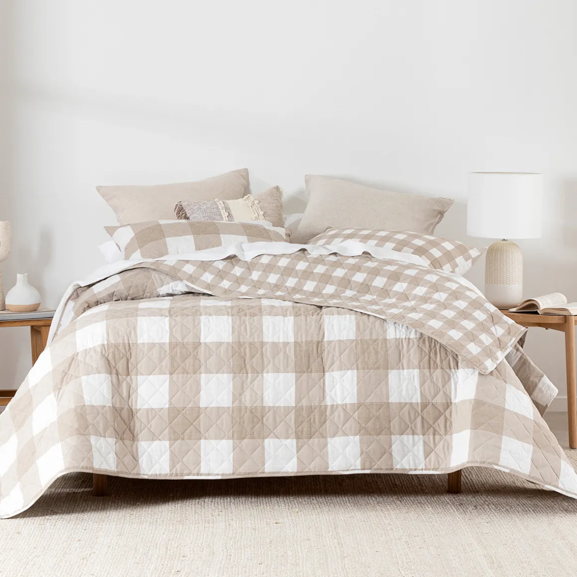 Hayden Reversible Coverlet Set
