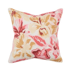 Hibiscus Bloom Outdoor Cushion