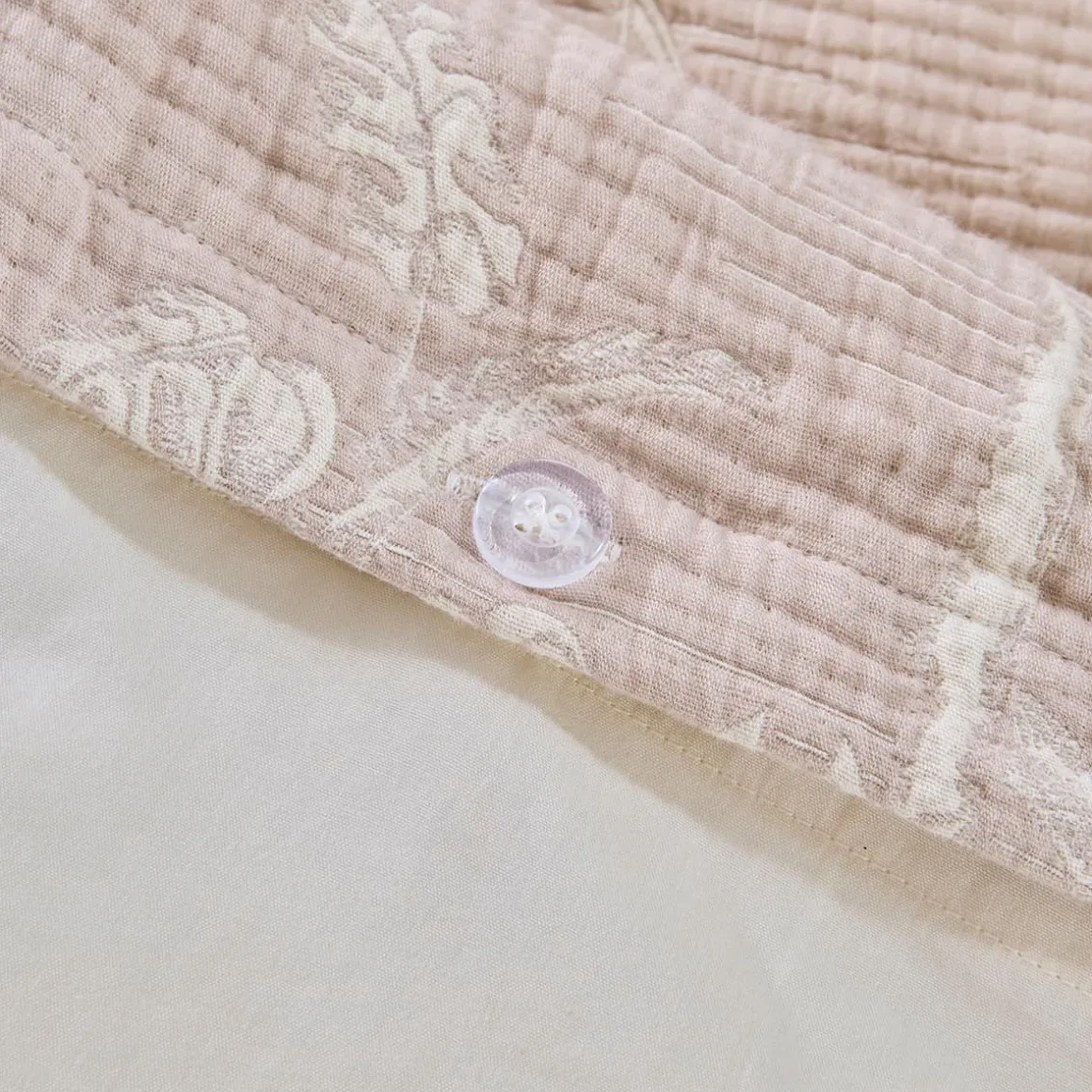 Hikari Palm Quilt Cover Set