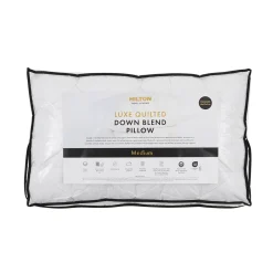Hotel & Home Luxe Quilted Down Blend Pillow